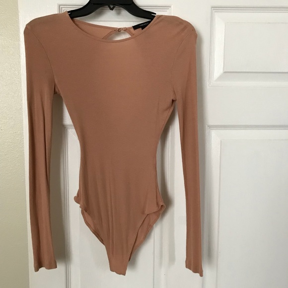 Forever 21 Tops - Open back bodysuit